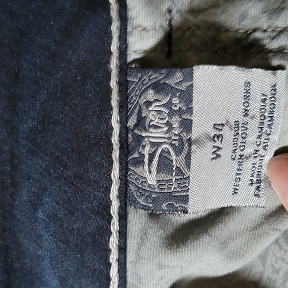 Jean Silver Jeans Co Suki Mid Capri W34 - Picture 4 of 9